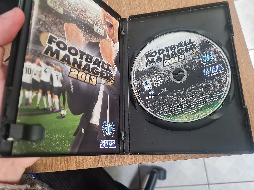 Jogo para Football Manager 2013 Original – imagem 2