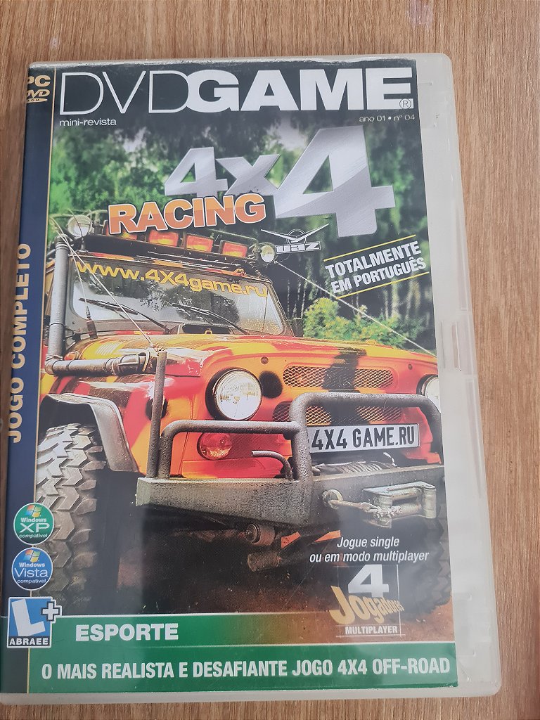 Jogo para Jogo 4x4 / Off-road Original