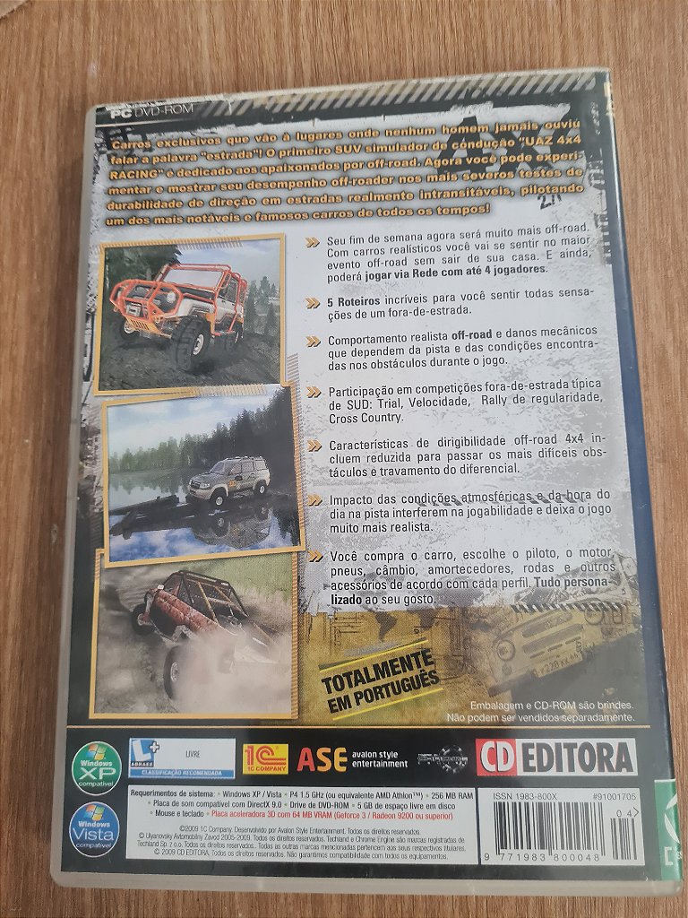 Jogo para Jogo 4x4 / Off-road Original – imagem 3