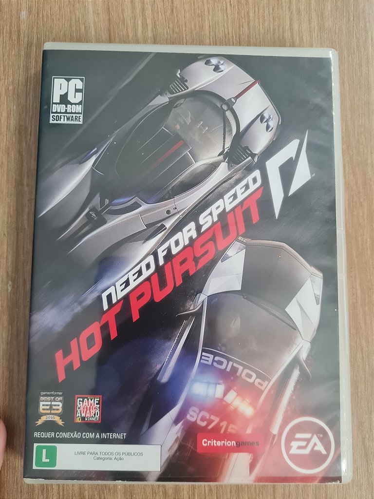 Jogo para PC Need for speed hot pursuit Original