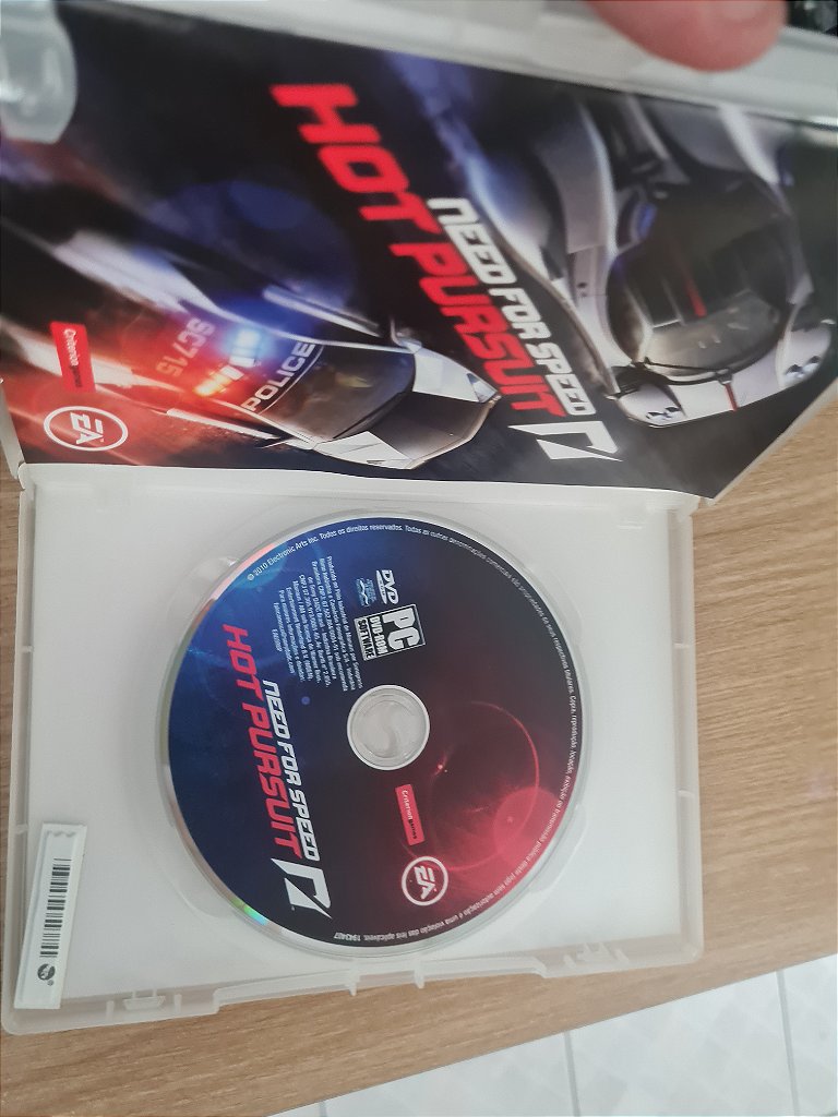 Jogo para PC Need for speed hot pursuit Original – imagem 2