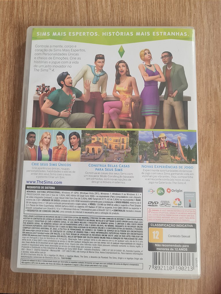 Jogo para PC The sims 4 Original – imagem 3