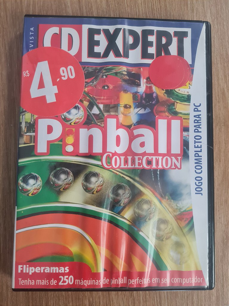 Jogo para PC CD Expert Pinball Collection Original