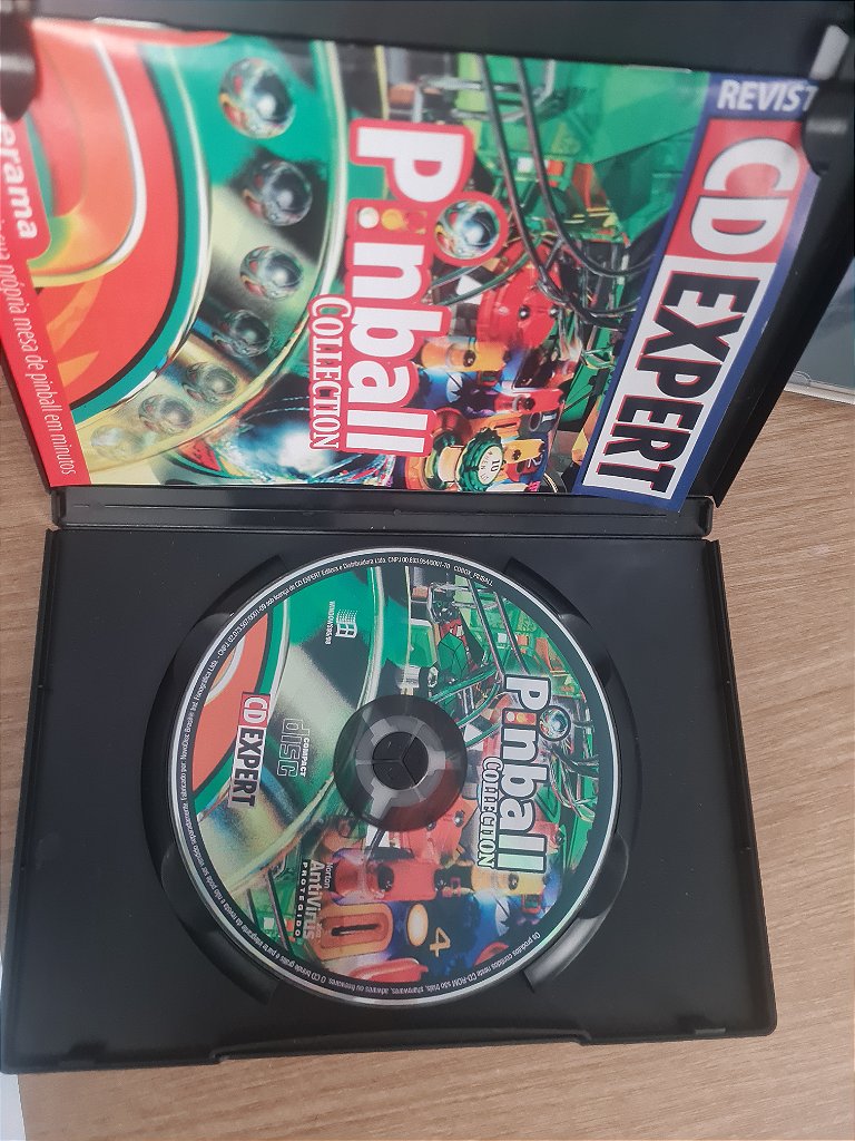 Jogo para PC CD Expert  Pinball Collection Original – imagem 2