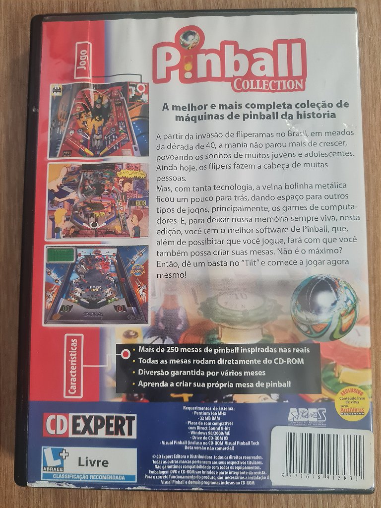 Jogo para PC CD Expert  Pinball Collection Original – imagem 3