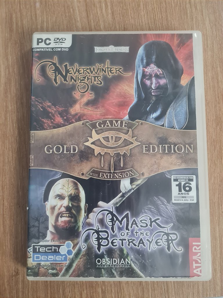 Jogo para PC Neverwinter Nights 2: Gold Edition Original