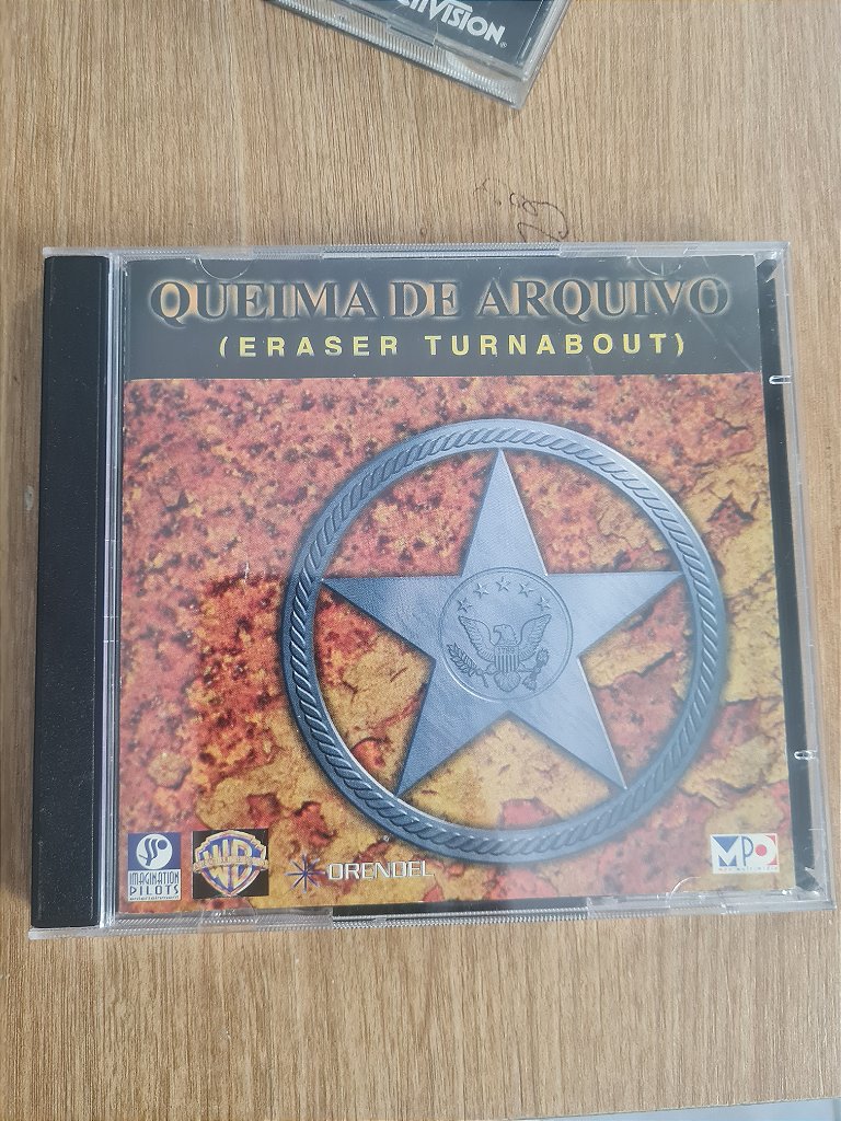 Jogo para PC Queima de Arquivo: Eraser Turnabout Original