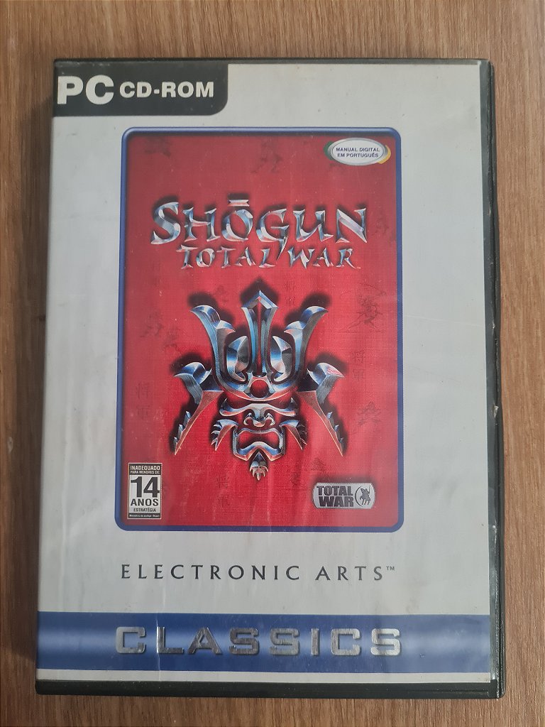 Jogo para PC Shogun: Total War Original