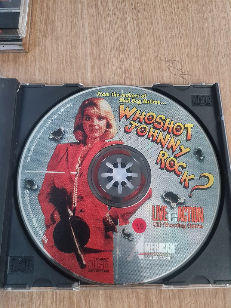 Jogo para PC Who Shot Johnny Rock? Original – imagem 2