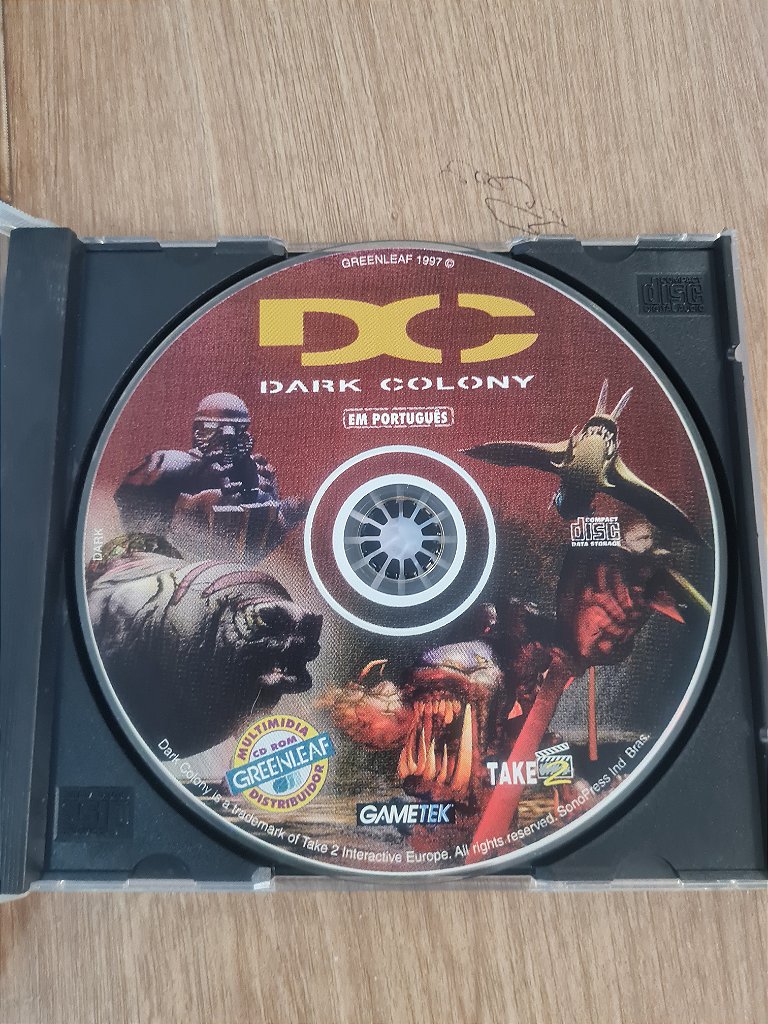 Jogo para PC Dark Colony GREENLEAF Original – imagem 2