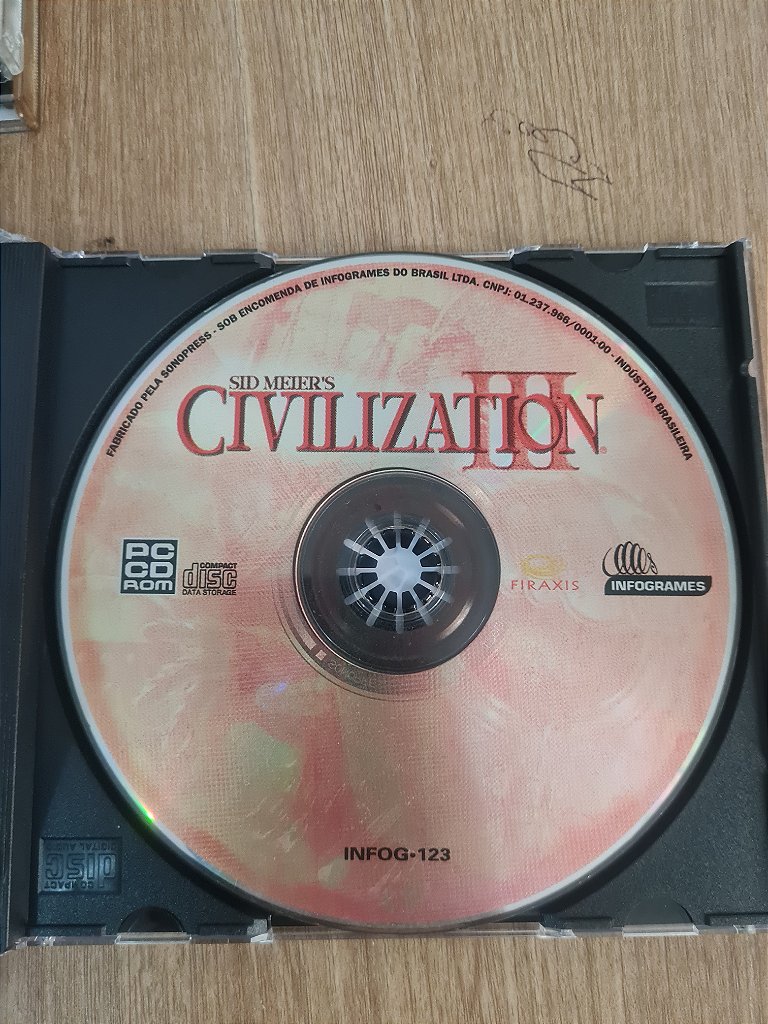 Jogo para PC Sid Meiers Civilization III Original – imagem 2