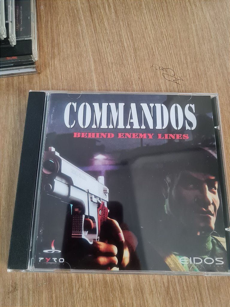 Jogo para PC Commandos: Behind Enemy Lines Original