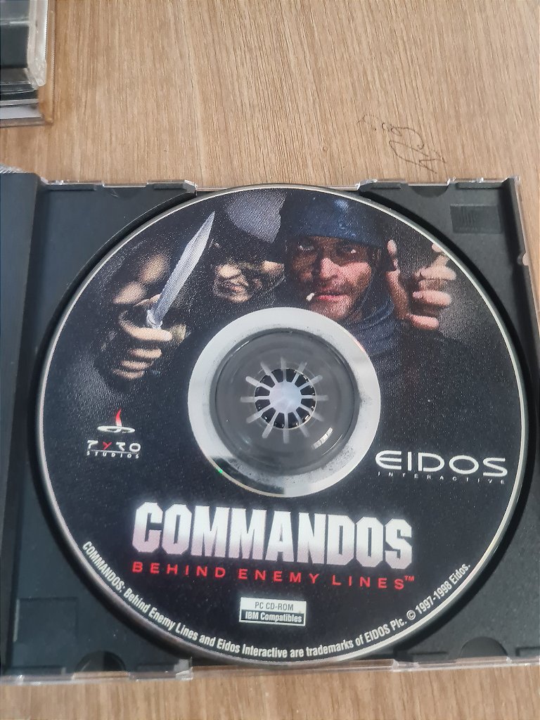 Jogo para PC Commandos: Behind Enemy Lines Original – imagem 2