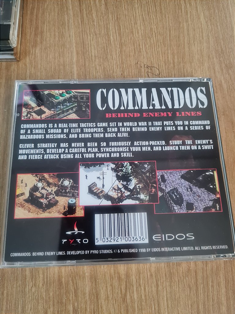 Jogo para PC Commandos: Behind Enemy Lines Original – imagem 3