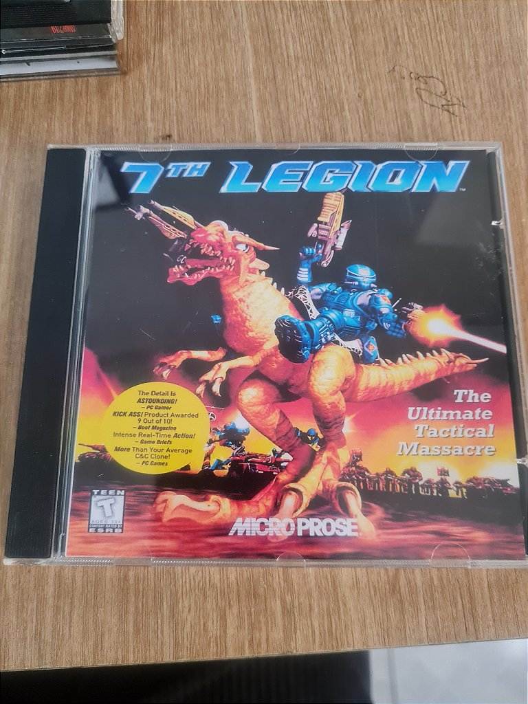 Jogo para PC 7th Legion Original