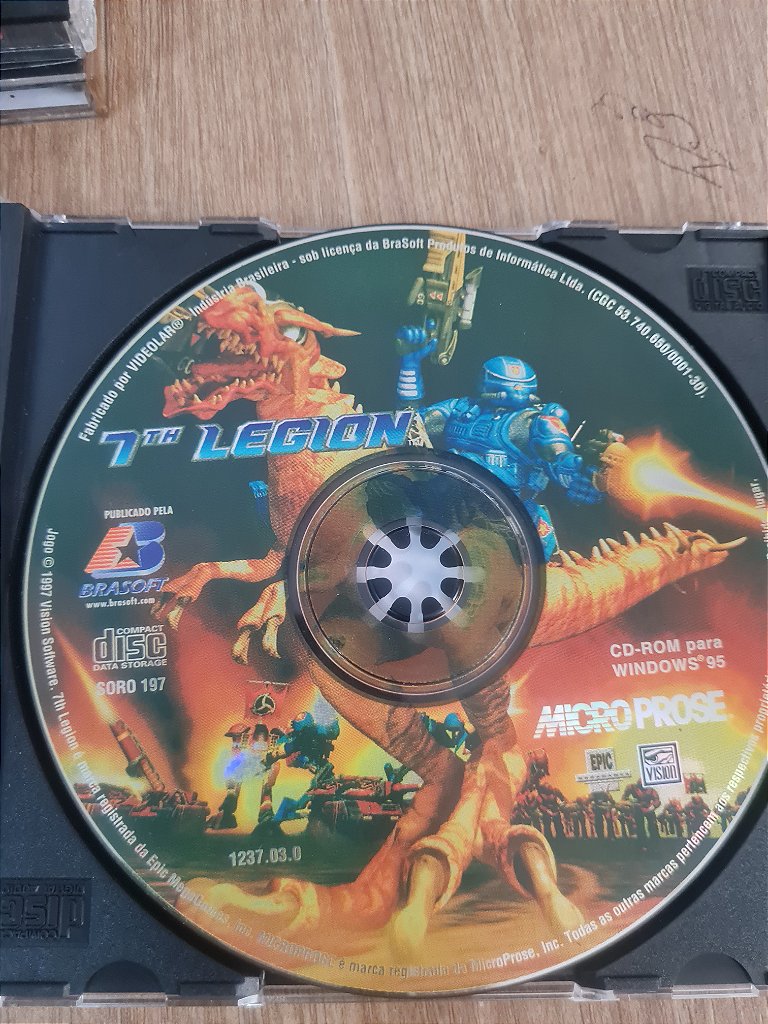 Jogo para PC 7th Legion Original – imagem 2