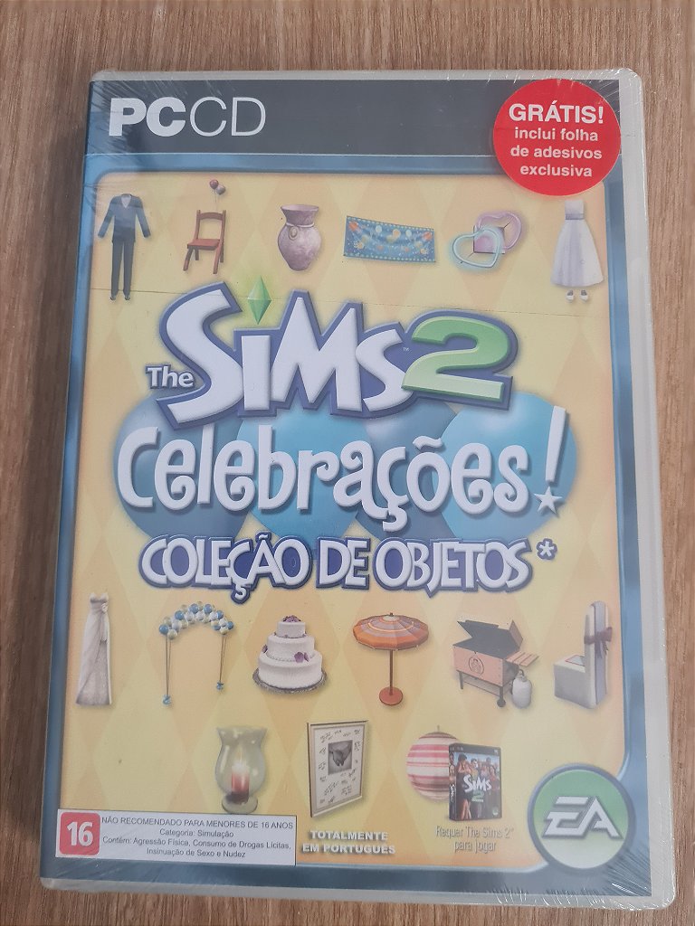 Jogo para PC The Sims 2: Celebrações! Lacrado Original