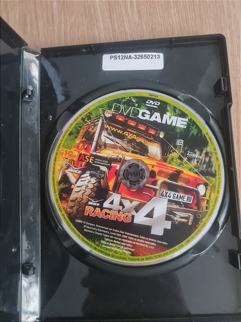 Jogo para PC 4x4 Racing (Mini-revista DVD Game) Original – imagem 2