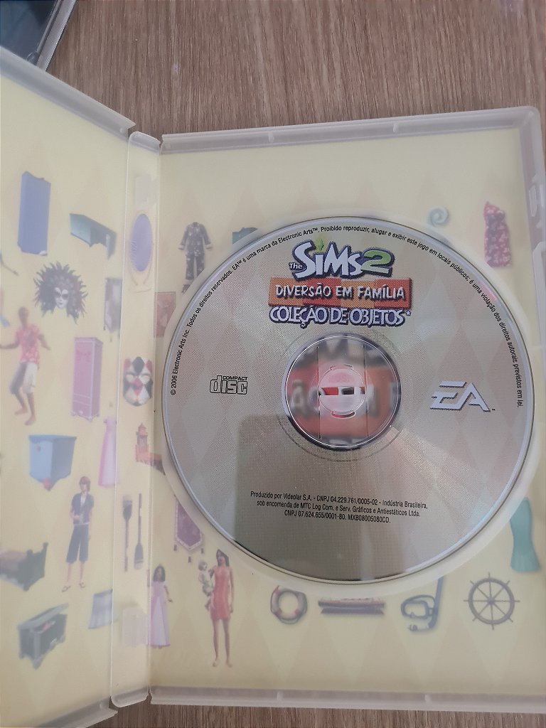 Jogo para PC The Sims 2: Diversão em Família Original – imagem 2