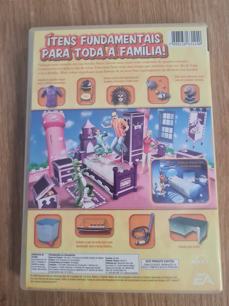 Jogo para PC The Sims 2: Diversão em Família Original – imagem 3