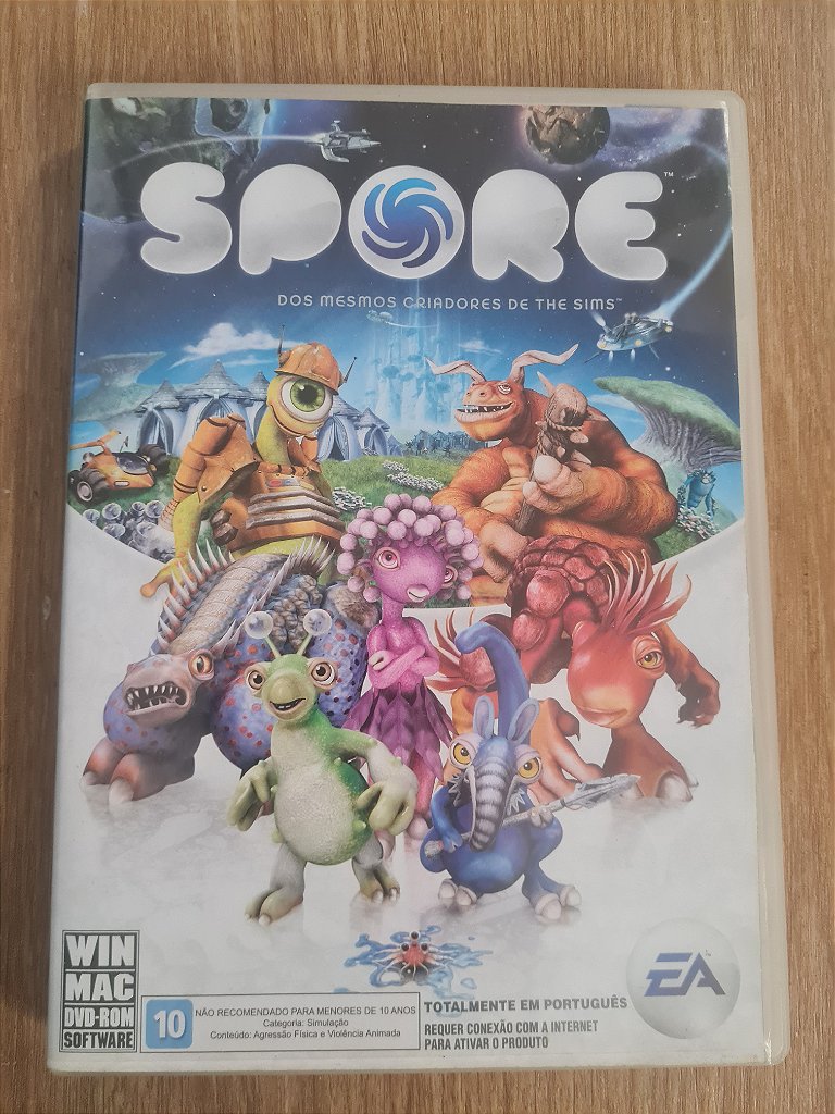 Jogo para PC Spore Original
