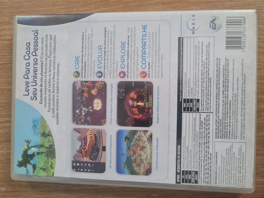 Jogo para PC Spore Original – imagem 3