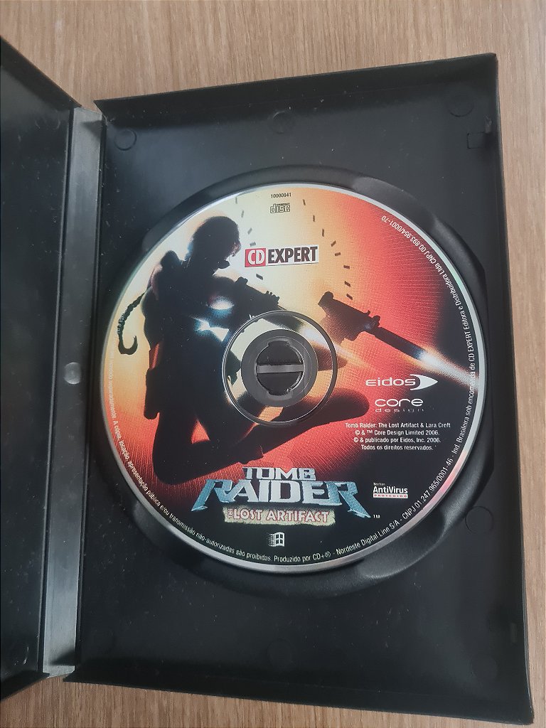 Jogo para PC Tomb Raider Lost Artifact CD Expert Original – imagem 2