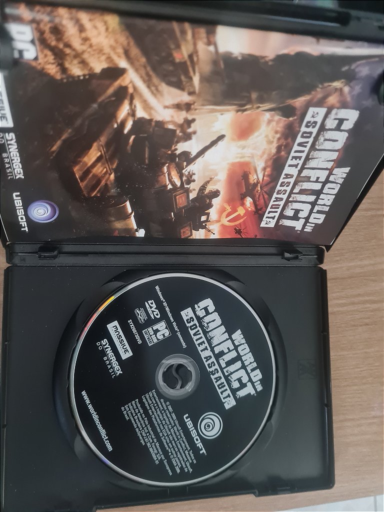 Jogo para PC World in Conflict: Soviet Assault Original – imagem 2