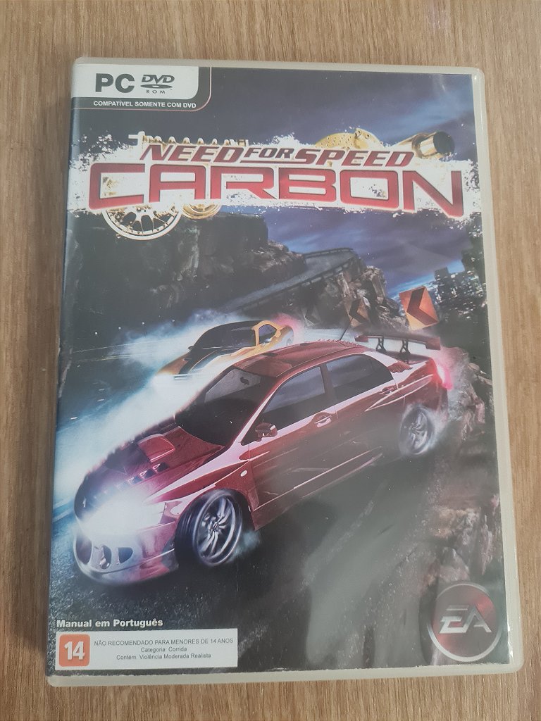 Jogo para PC Need for Speed: Carbon Original