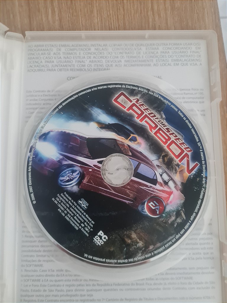 Jogo para PC Need for Speed: Carbon Original – imagem 2