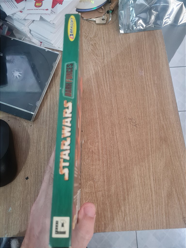 Jogo para PC Star Wars: Dark Forces Box Manual Original – imagem 2