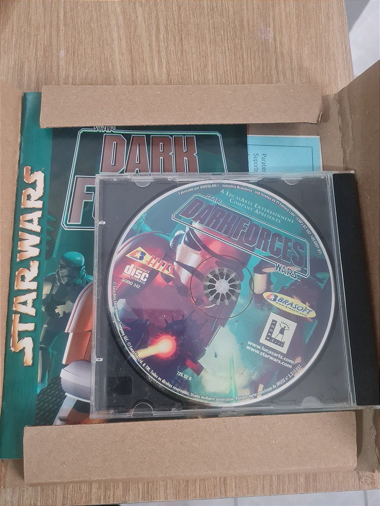 Jogo para PC Star Wars: Dark Forces Box Manual Original – imagem 4