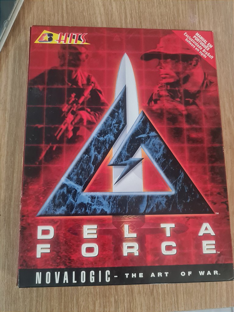 Jogo para PC Delta Force Box Manual Original