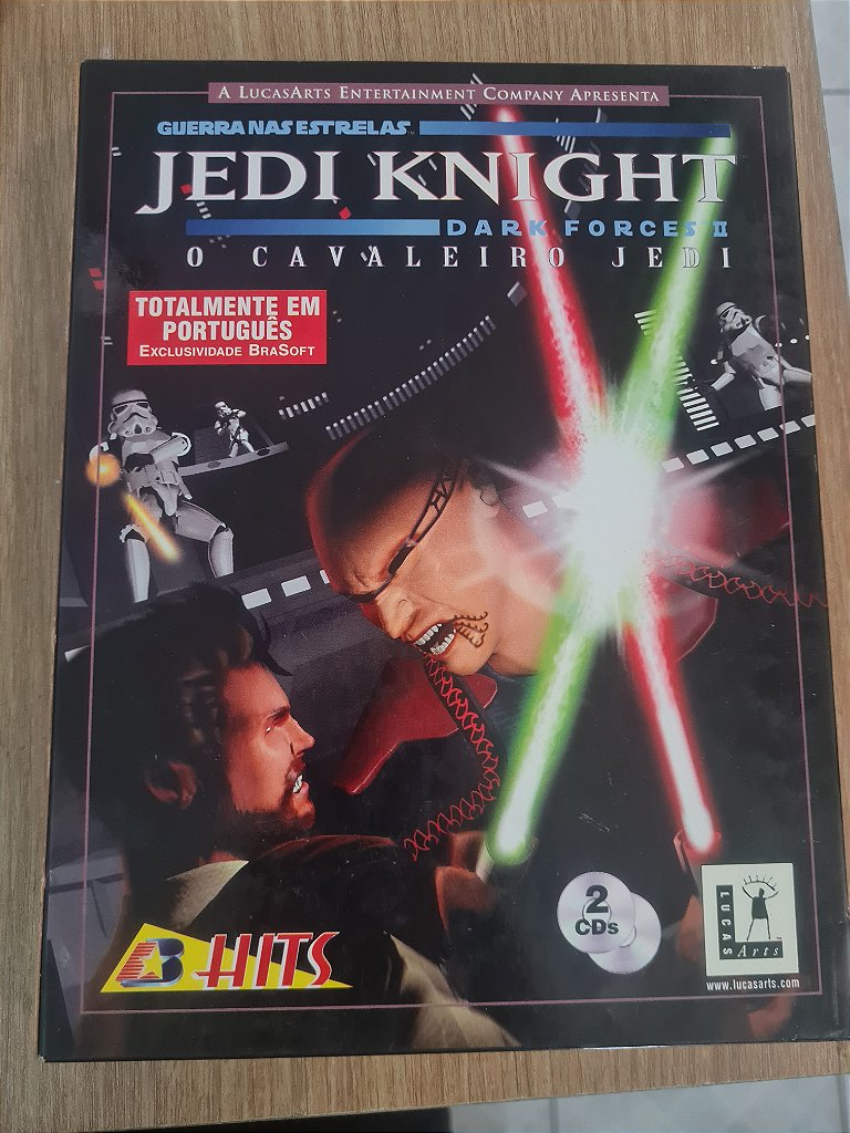 Jogo para PC Star Wars Jedi Knight: Dark Forces II Original
