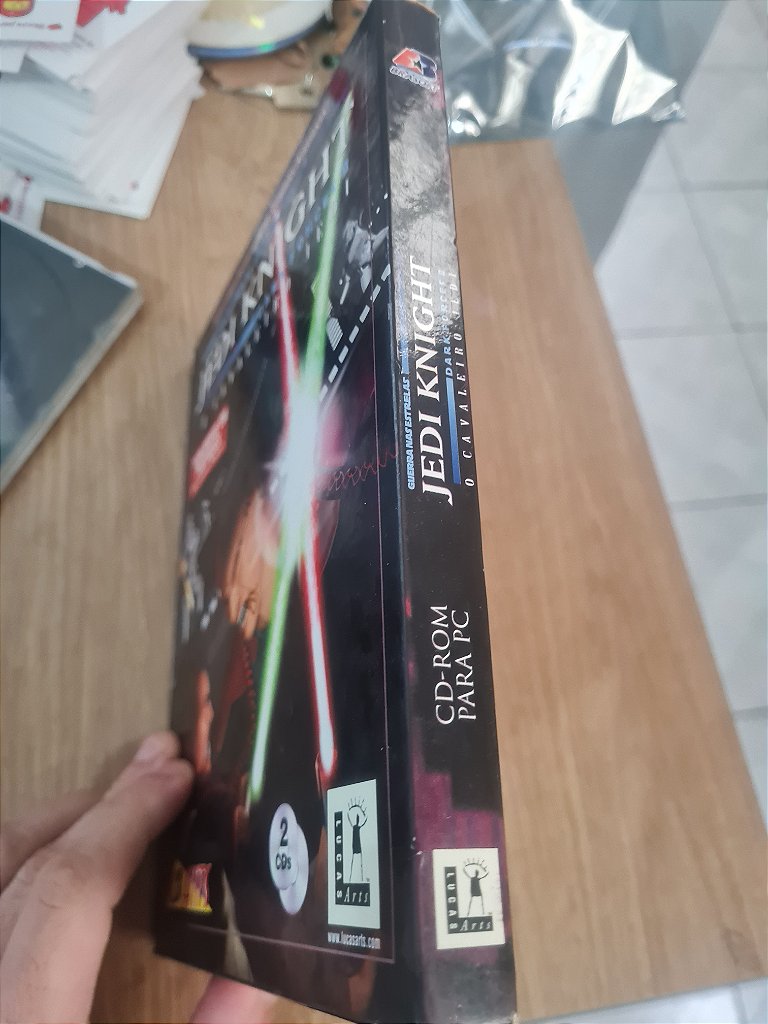 Jogo para PC Star Wars Jedi Knight: Dark Forces II Original – imagem 2