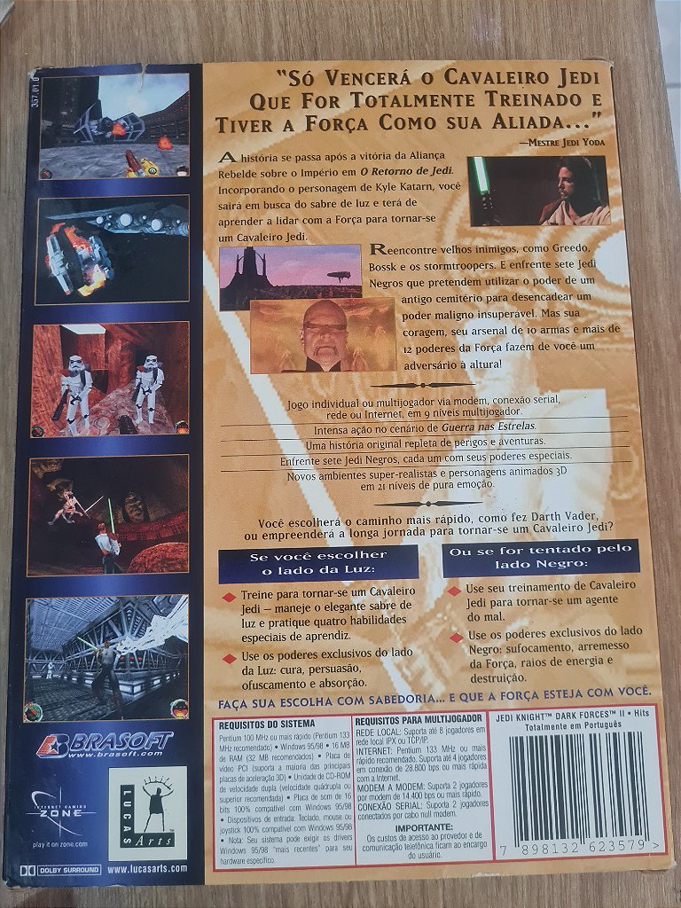 Jogo para PC Star Wars Jedi Knight: Dark Forces II Original – imagem 3