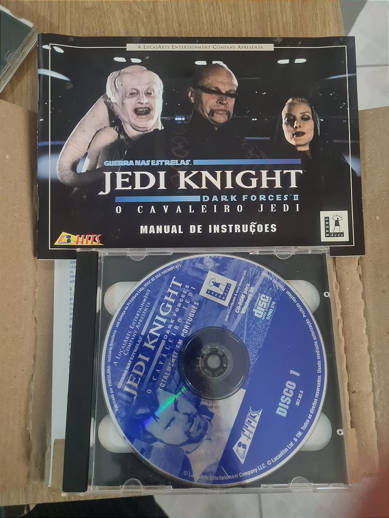 Jogo para PC Star Wars Jedi Knight: Dark Forces II Original – imagem 5