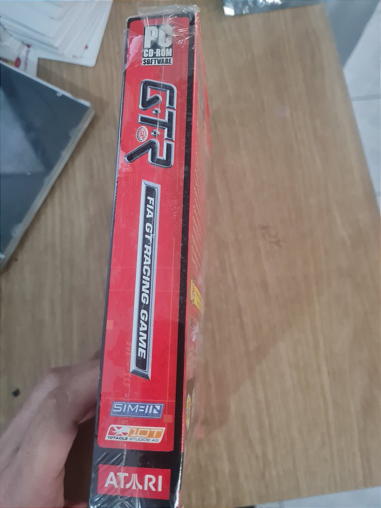 Jogo para PC GTR: FIA GT Racing Game Big Box Original – imagem 2