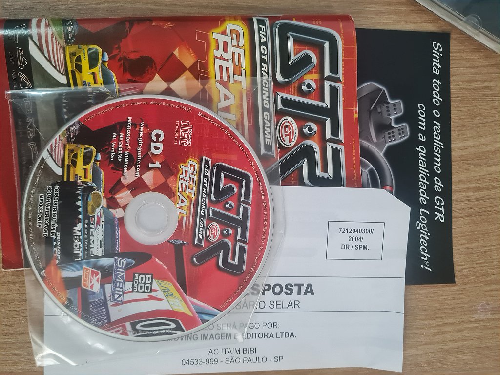 Jogo para PC GTR: FIA GT Racing Game Big Box Original – imagem 5