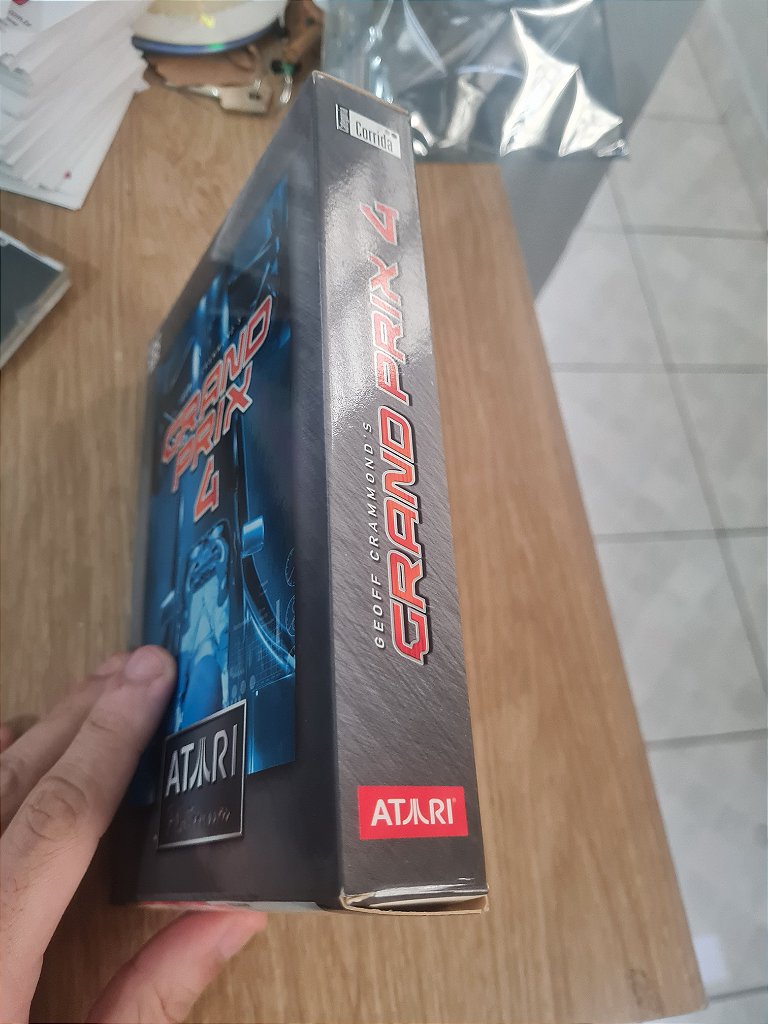 Jogo para PC Grand Prix 4 Big Box Original – imagem 2