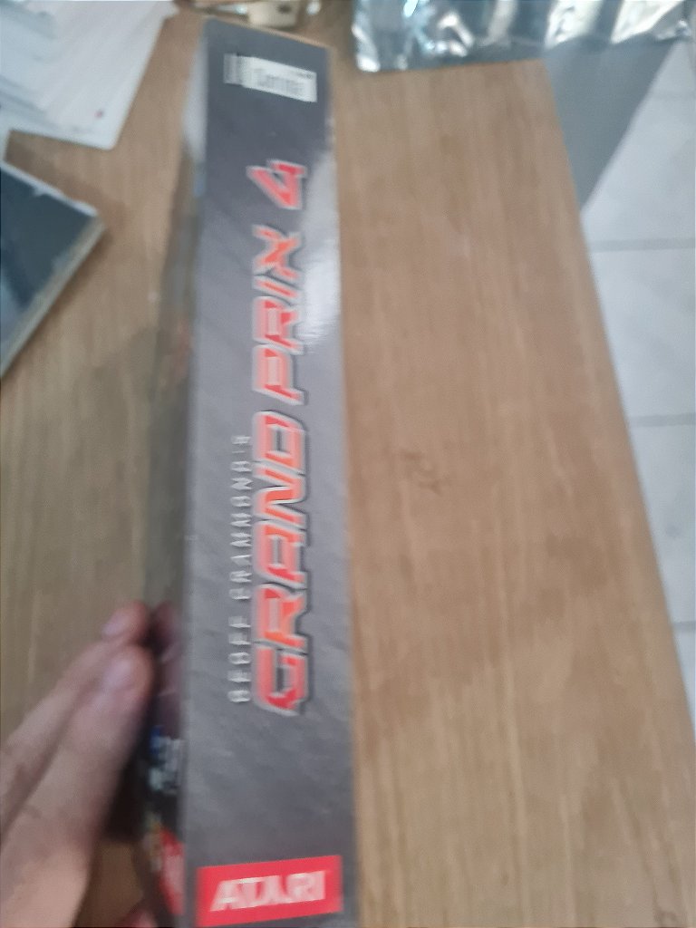 Jogo para PC Grand Prix 4 Big Box Original – imagem 4