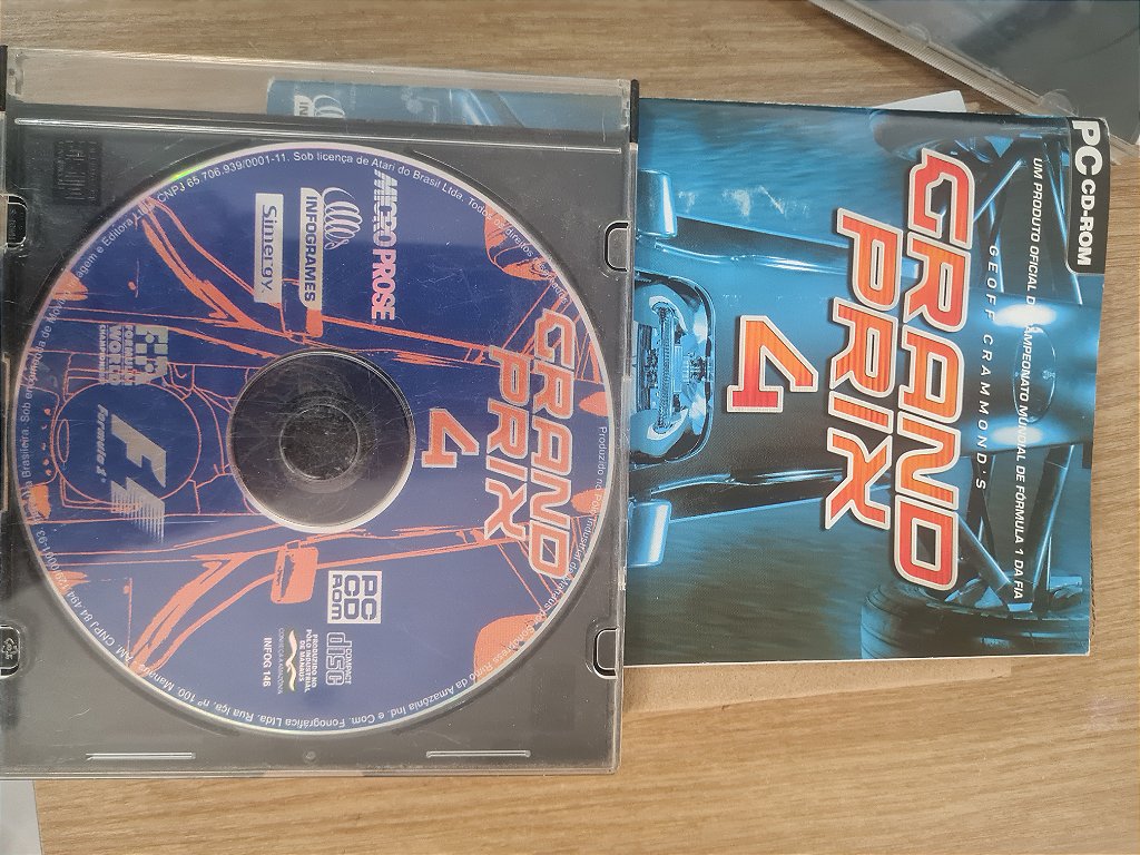 Jogo para PC Grand Prix 4 Big Box Original – imagem 5