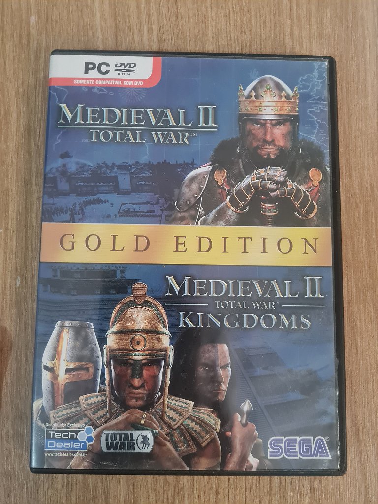Jogo para PC Medieval II: Total War (Gold Edition) Original