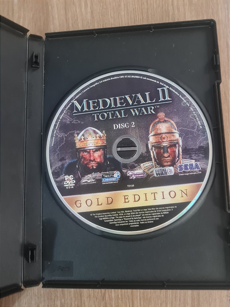 Jogo para PC Medieval II: Total War (Gold Edition) Original – imagem 2
