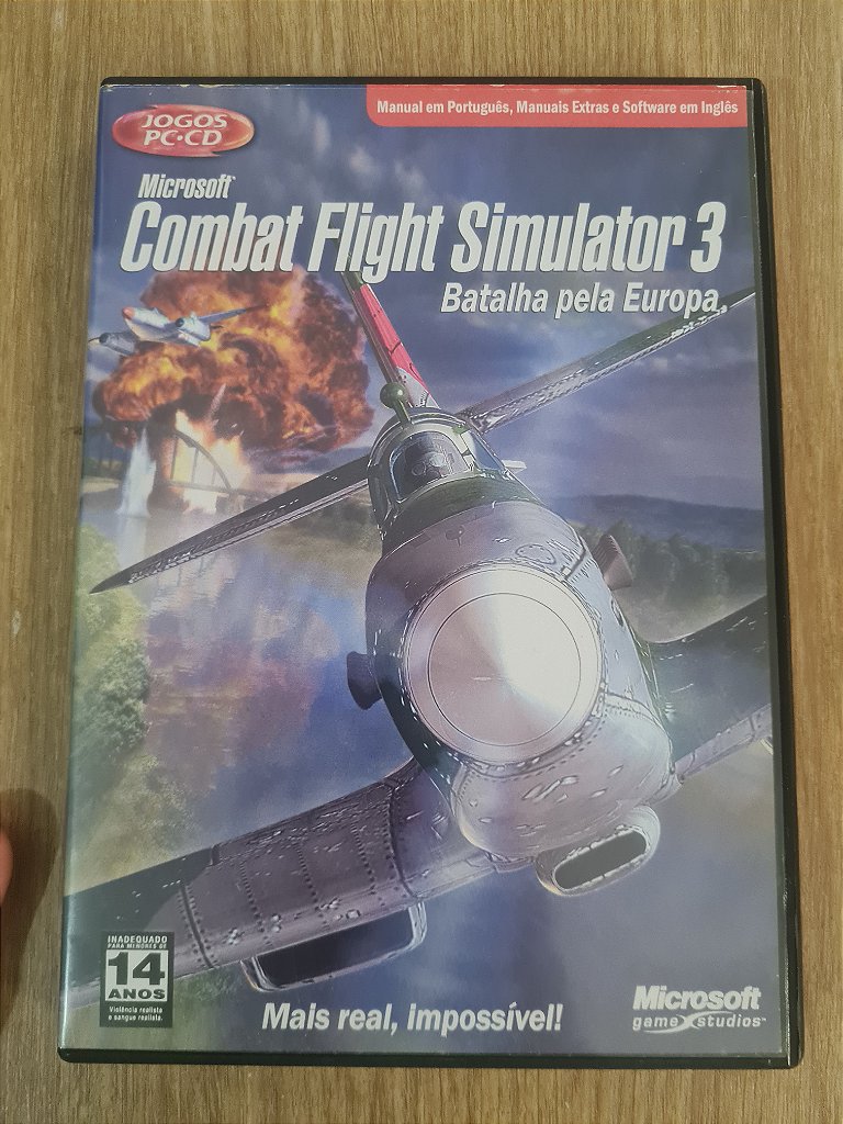Jogo para PC Combat Flight Simulator 3: Batalha pel Original