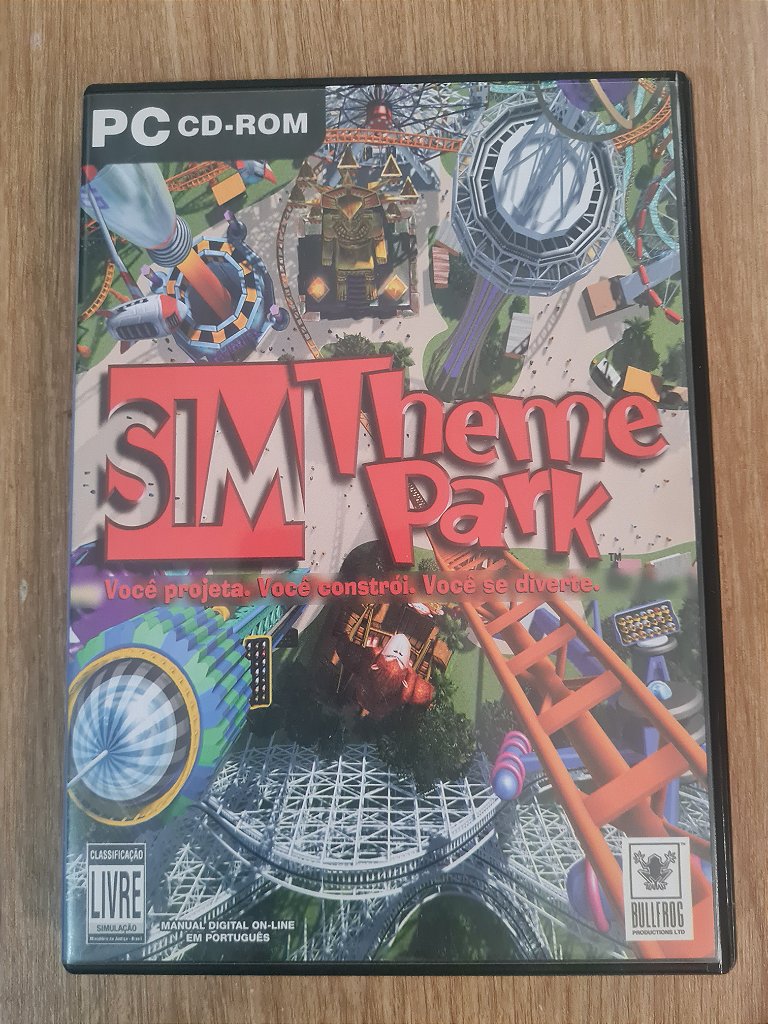 Jogo para PC Sim Theme Park Original
