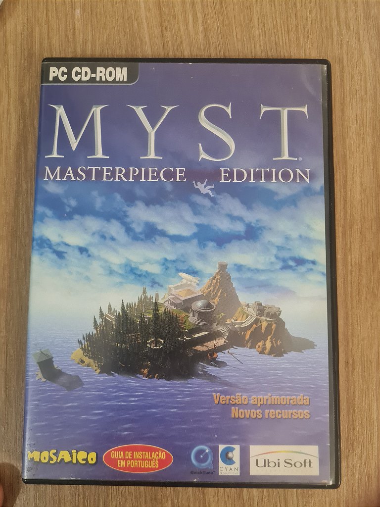 Jogo para PC Myst: Masterpiece Edition Original