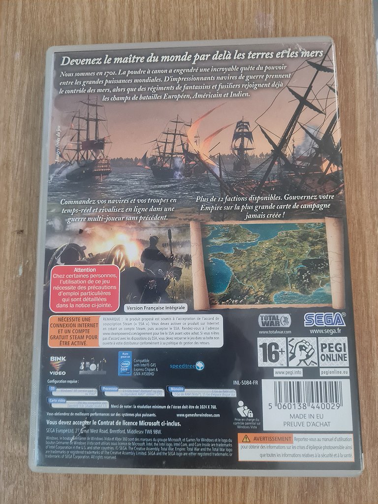 Jogo para PC Empire: Total War Original – imagem 3