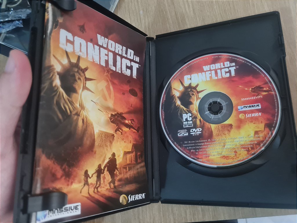 Jogo para PC World in Conflict Original – imagem 2