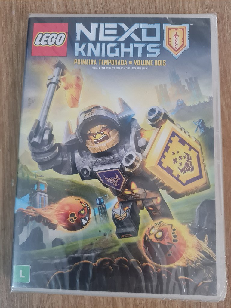 Jogo para PC Lego Nexus Knights Lacrado Original